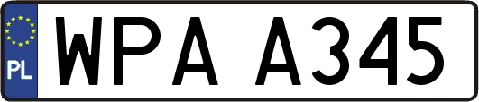 WPAA345