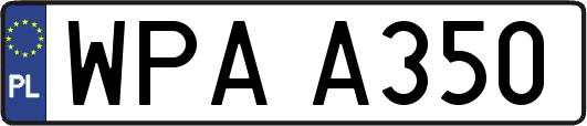 WPAA350