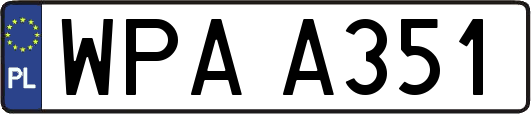 WPAA351