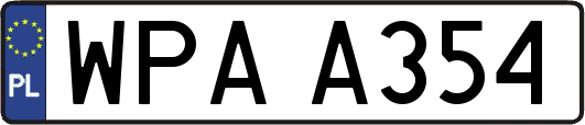 WPAA354