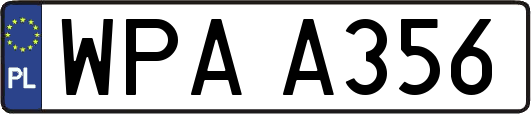 WPAA356