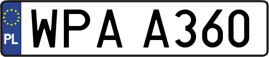 WPAA360