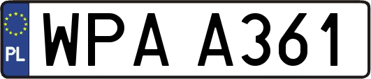 WPAA361