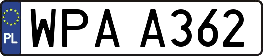 WPAA362
