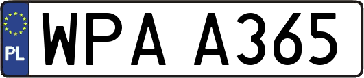 WPAA365