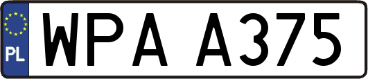 WPAA375