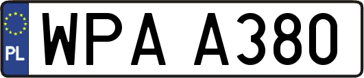 WPAA380