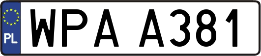 WPAA381