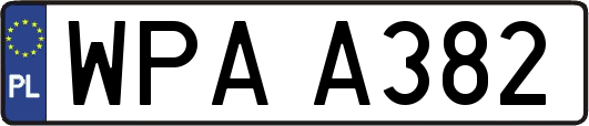WPAA382
