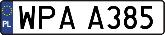 WPAA385