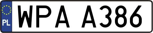 WPAA386
