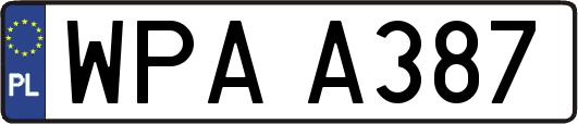 WPAA387