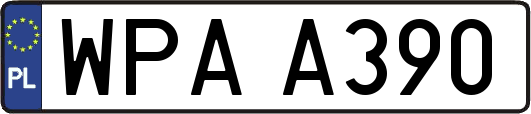 WPAA390