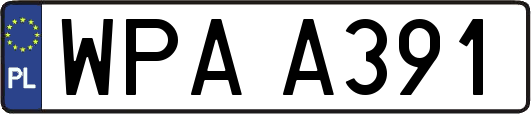 WPAA391