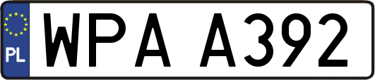 WPAA392