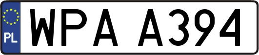 WPAA394