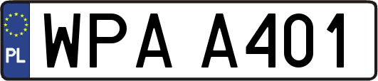 WPAA401
