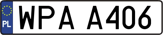 WPAA406