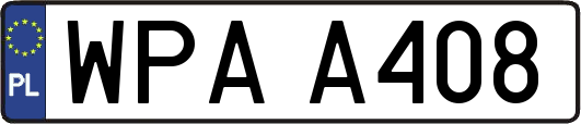 WPAA408