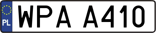 WPAA410