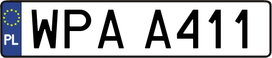 WPAA411