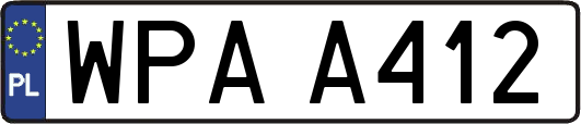 WPAA412
