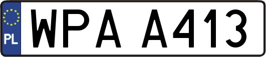 WPAA413