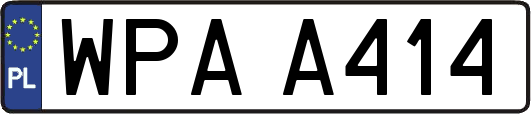 WPAA414