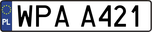 WPAA421