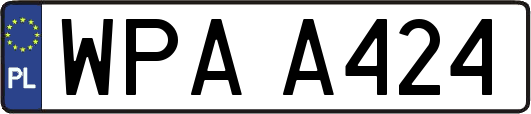 WPAA424