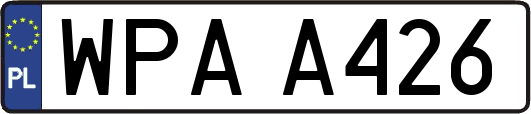 WPAA426