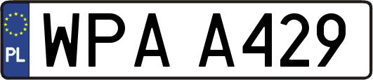 WPAA429