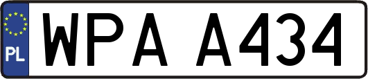 WPAA434