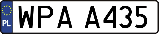 WPAA435