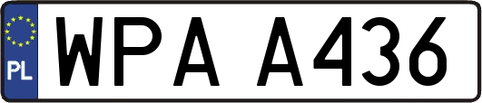 WPAA436