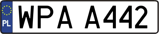 WPAA442