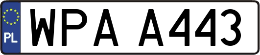WPAA443