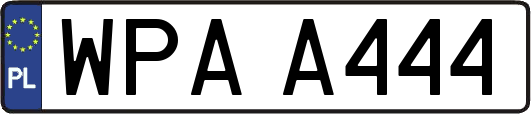 WPAA444