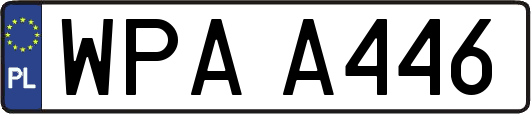 WPAA446
