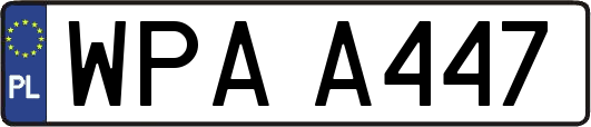 WPAA447