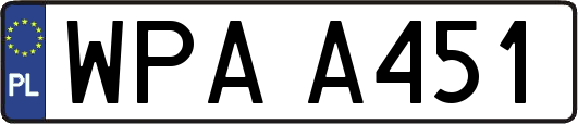 WPAA451