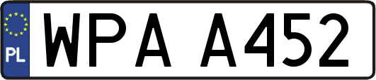 WPAA452
