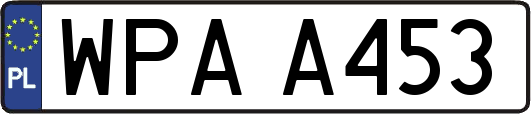 WPAA453
