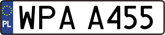 WPAA455