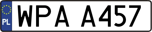 WPAA457