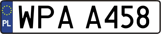 WPAA458