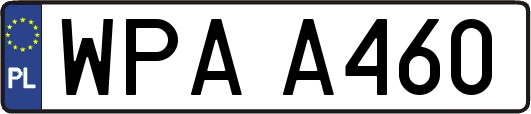 WPAA460