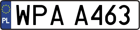 WPAA463