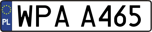 WPAA465