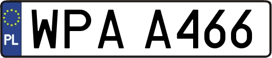 WPAA466